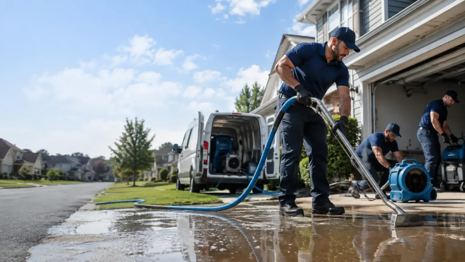 Flood Damage Restoration in La Luz, NM